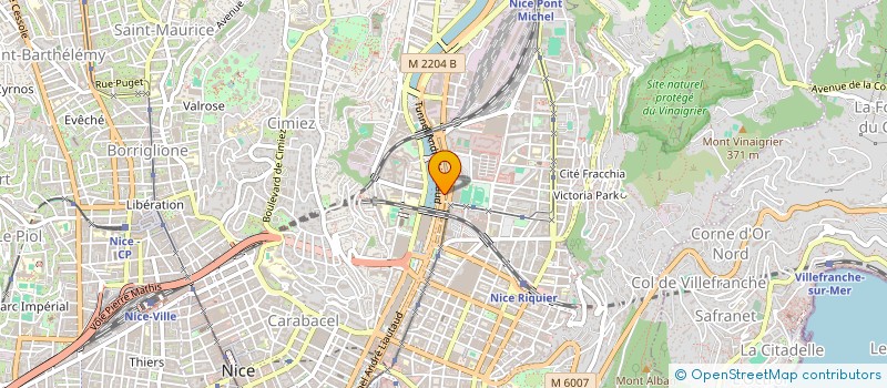 localisation de l'entreprise ETANCHEITE CAPPATTI à NICE