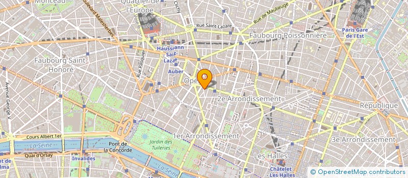 localisation de l'entreprise ETANCHEITE CLASS à PARIS