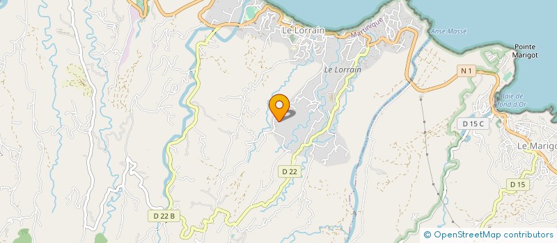 localisation de l'entreprise ETANCHEITE COUVERTURE ISOLATION BARDAGE  LORRAIN