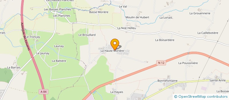 localisation de l'entreprise ETANCHEITE DE TOITURE ET TERRASSE  ROMAGNE