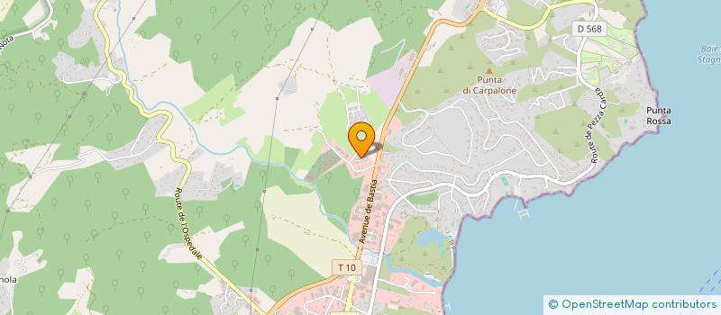 localisation de l'entreprise ETANCHEITE EXPERT à PORTO-VECCHIO