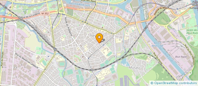 localisation de l'entreprise ETANCHEITE SERVICES SARL à STRASBOURG