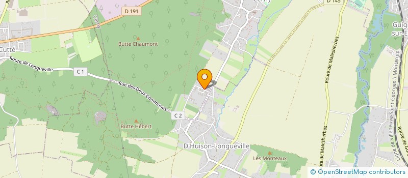 localisation de l'entreprise ETANCHEITE TECHNIQUE BATIMENT à CERNY