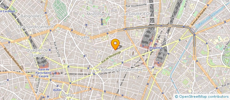 localisation de l'entreprise ETANCHEITE TERRASS ISOLAT BERDAGE BATIME à PARIS