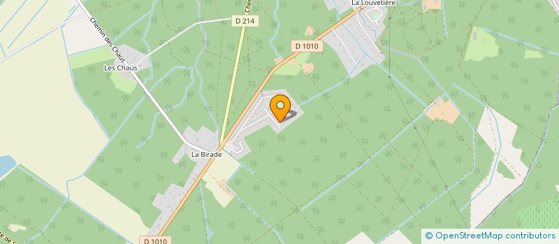 localisation de l'entreprise ETANCHEITE TOITURE SERVICES à CESTAS