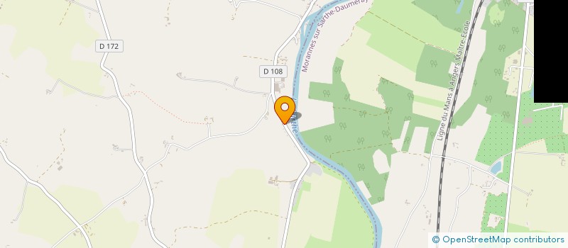 localisation de l'entreprise ETANCHEITE TRAVAUX COUVERTURE à LES HAUTS-D'ANJOU