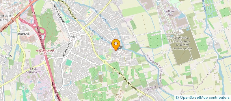 localisation de l'entreprise ETANCHEITE VAUCLUSIENNE  VEDENE