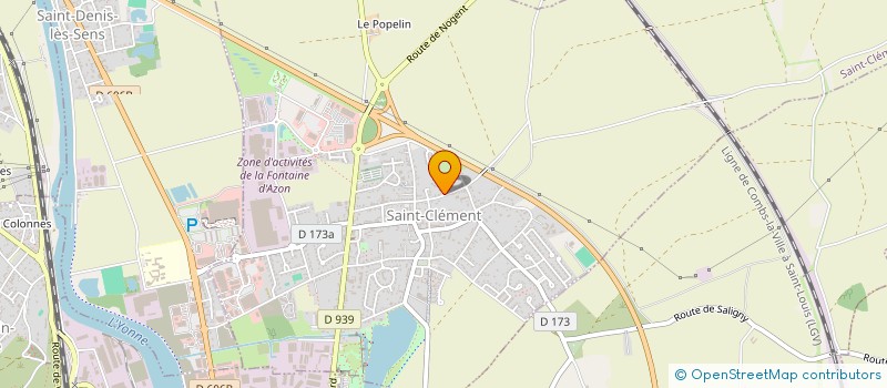 localisation de l'entreprise ETANCHEXPERT  LE TOURNE