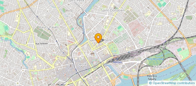localisation de l'entreprise ETANCHPRO à NANTES