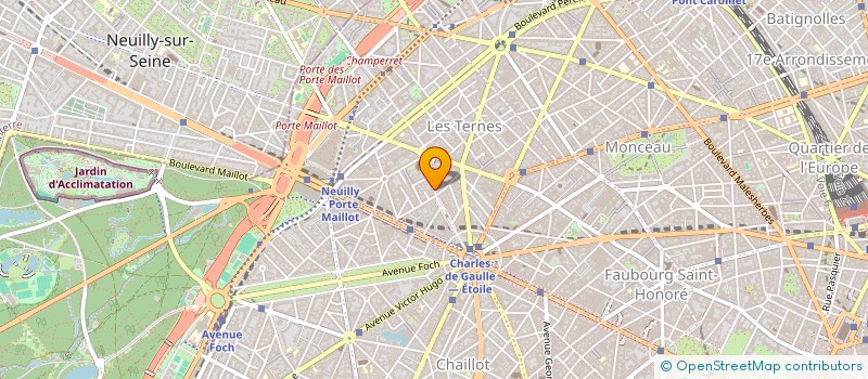 localisation de l'entreprise ETANCHTEX  AUBERVILLIERS