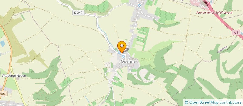 localisation de l'entreprise ETAP ELECTRONIQUE  QUENNE