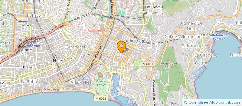 localisation de l'entreprise ETAPE à NICE