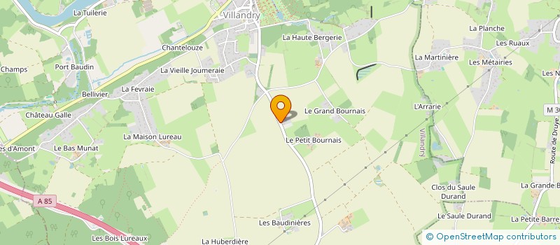 localisation de l'entreprise ETAPE GOURMANDE  VILLANDRY