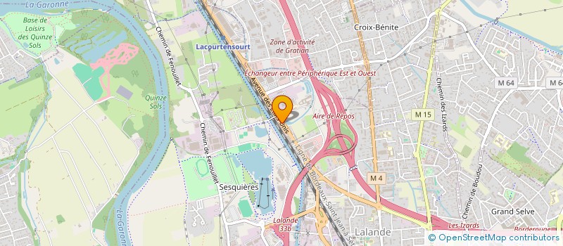 localisation de l'entreprise ETAPE NUMERO 1  TOULOUSE
