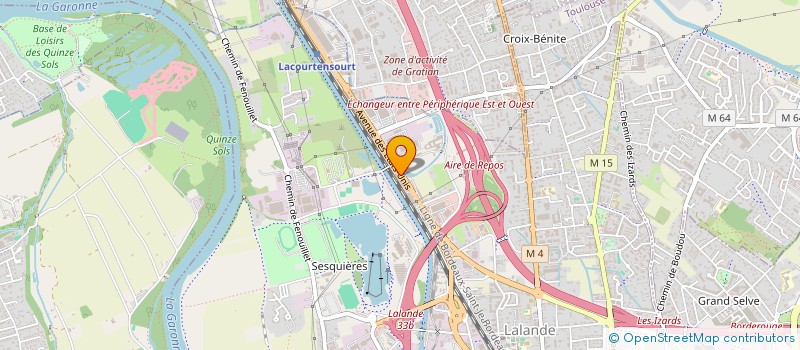 localisation de l'entreprise ETAPE NUMERO 3  TOULOUSE
