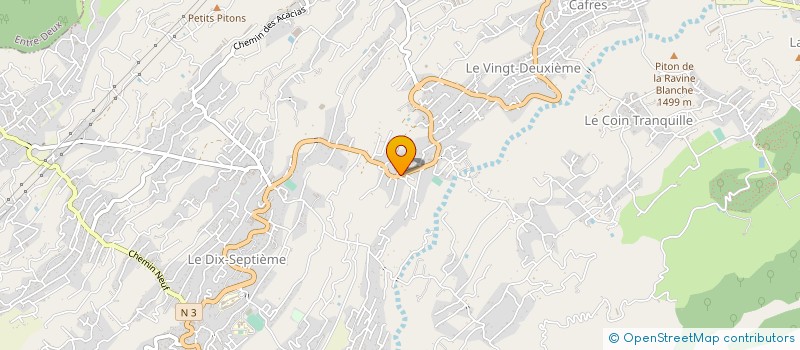 localisation de l'entreprise ETAPE PIZZA à LE TAMPON