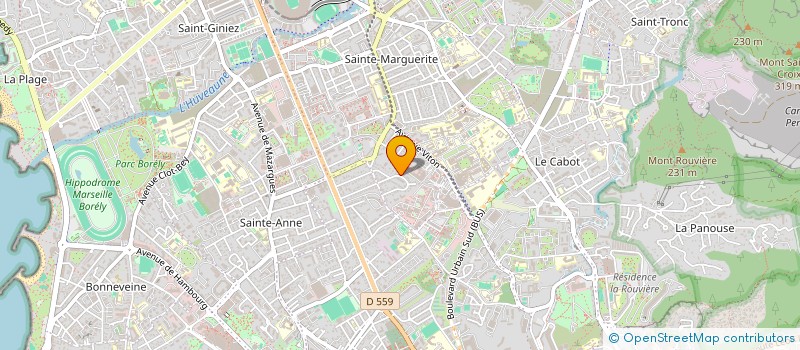localisation de l'entreprise ETAPES à MARSEILLE