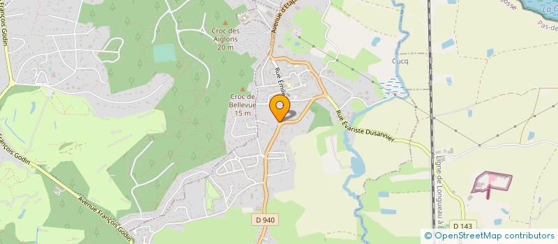 localisation de l'entreprise ETAPLES YOGA  CUCQ