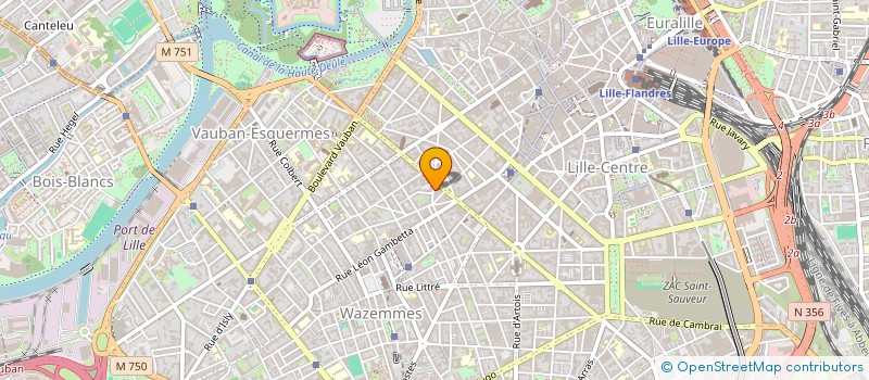 localisation de l'entreprise ETAT 2 FETES à LILLE