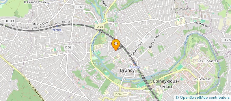 localisation de l'entreprise ETAT DES LIEUX  BRUNOY