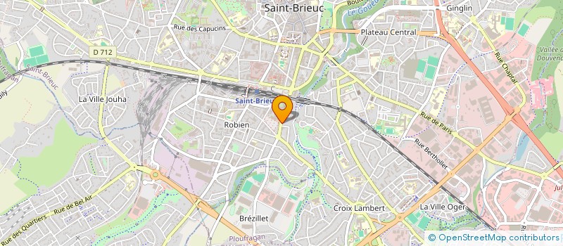 localisation de l'entreprise ETAT DES LIEUX à SAINT-BRIEUC