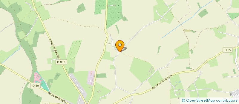 localisation de l'entreprise ETAT DES LISSES à MESNIL-EN-OUCHE