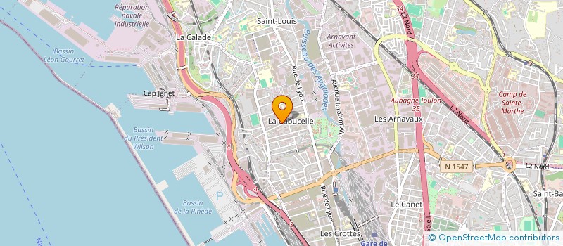localisation de l'entreprise ETAT DES RISQUES IMMOBILIERS à MARSEILLE