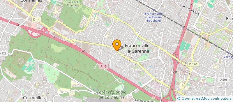 localisation de l'entreprise ETAT FUTUR  FRANCONVILLE