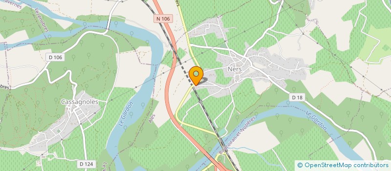 localisation de l'entreprise ETAT LIMITE  NERS