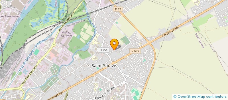 localisation de l'entreprise ETATS 2 SIEGES à SAINT-SAULVE