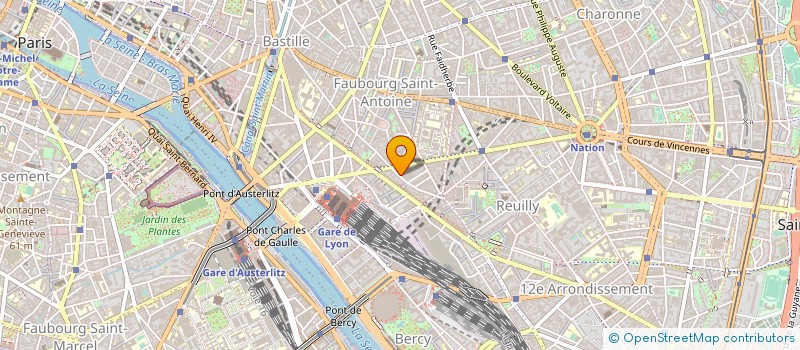 localisation de l'entreprise ETATS DES LIEUX à PARIS