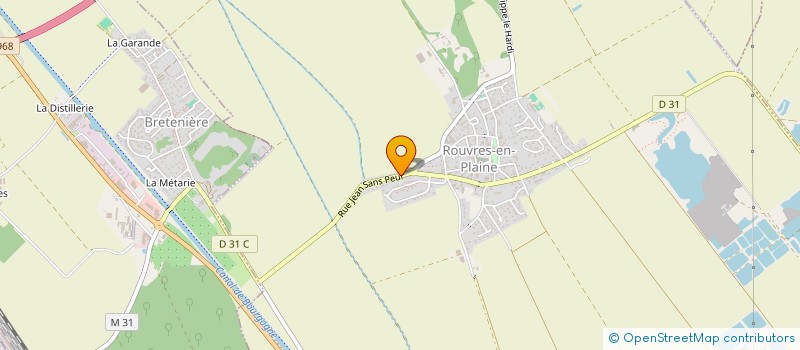 localisation de l'entreprise ETATS EUROPE ENTREPRISES ASSIS DEVELOP  ROUVRES-EN-PLAINE