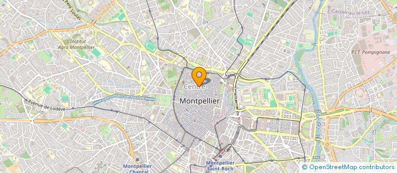 localisation de l'entreprise ETATS REMIXES à MONTPELLIER