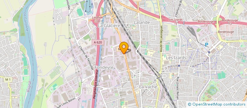 localisation de l'entreprise ETATS-UNIS à TOULOUSE