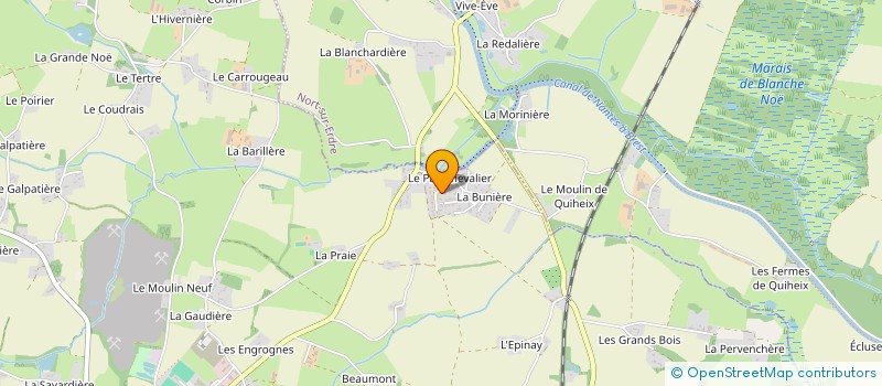 localisation de l'entreprise ETB  CASSON