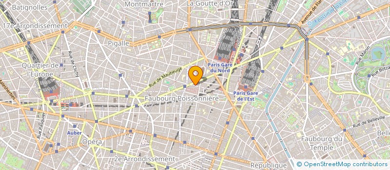 localisation de l'entreprise ETB.COM  PARIS