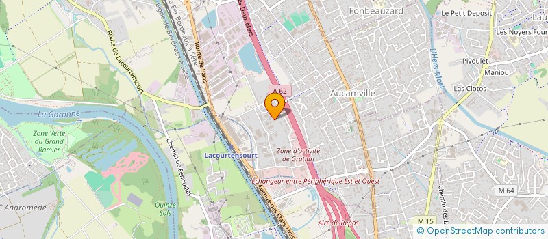 localisation de l'entreprise ETB ETUDES ET TRAVAUX DU BATIMENT à AUCAMVILLE