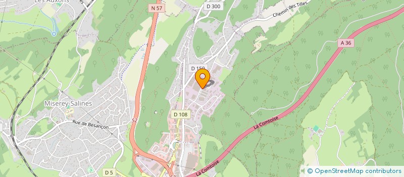 localisation de l'entreprise ETB IMMO  CHATILLON-LE-DUC