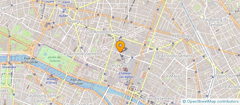 localisation de l'entreprise ETBA  PARIS