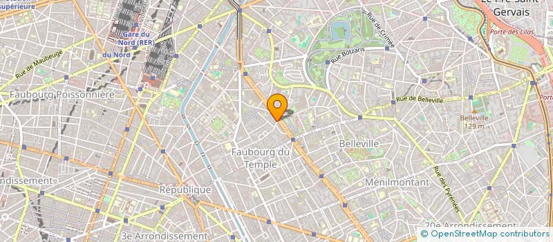 localisation de l'entreprise ETC  PARIS