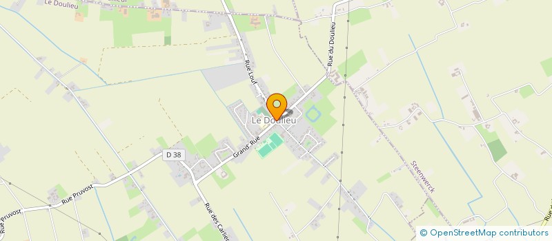 localisation de l'entreprise ETC ESTAIRES TENNIS CLUB  ESTAIRES