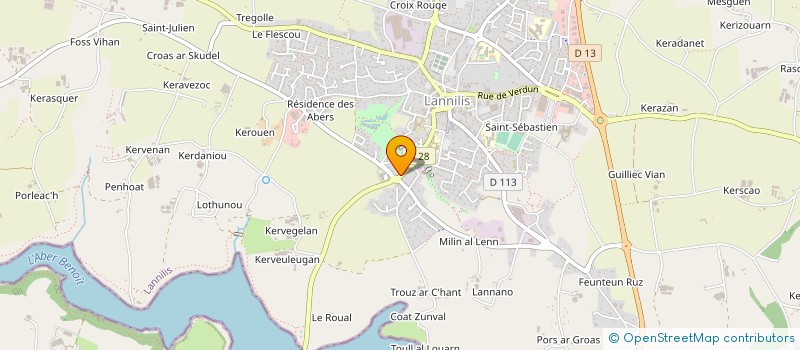 localisation de l'entreprise ETC GLAD  COAT MEAL