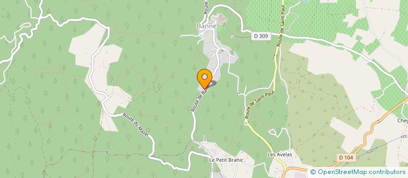 localisation de l'entreprise ETCAETERA  BANNE