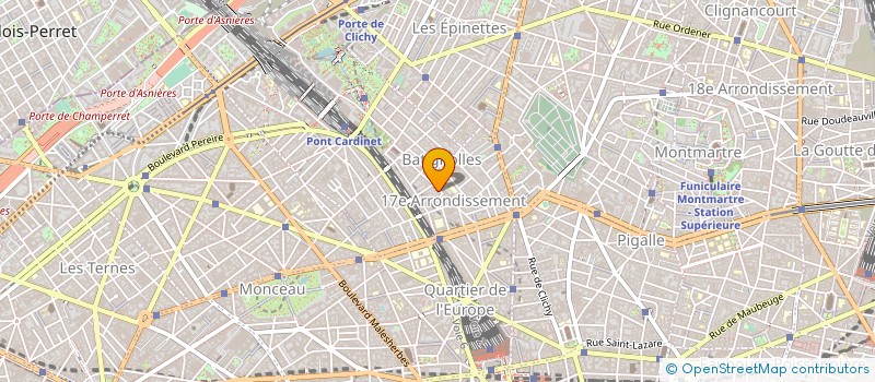 localisation de l'entreprise ETCETERA  PARIS