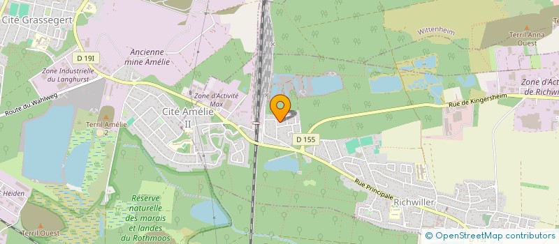 localisation de l'entreprise ETCETERA  RICHWILLER