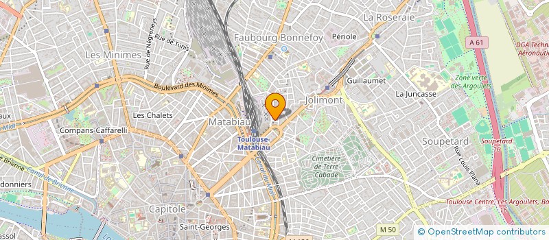 localisation de l'entreprise ETCH-PRO à TOULOUSE