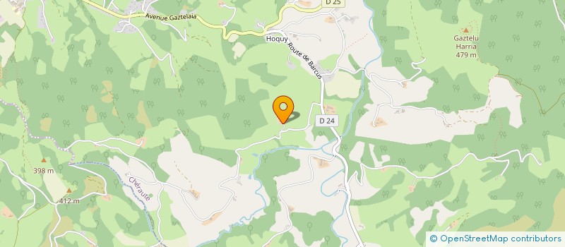 localisation de l'entreprise ETCHE SECURITE à VIODOS-ABENSE-DE-BAS
