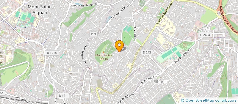 localisation de l'entreprise ETCHEPUYT  BOIS-GUILLAUME