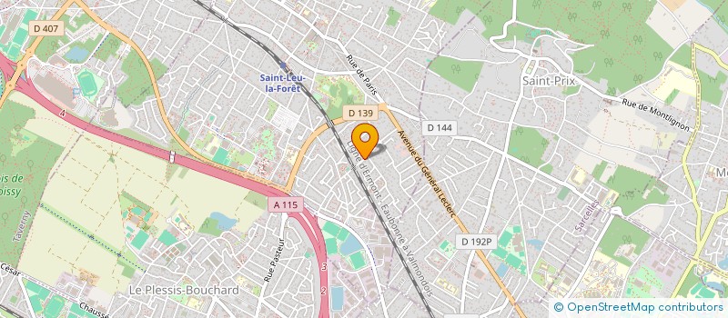 localisation de l'entreprise ETCHETERRA  SAINT-LEU-LA-FORET