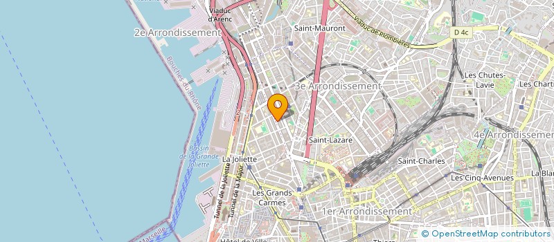 localisation de l'entreprise ETCHEVERRY HARISCAIN à MARSEILLE